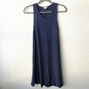 Madewell High Point Tank Womens Dress Chevron Stripe G6473 Medium Sleeveless